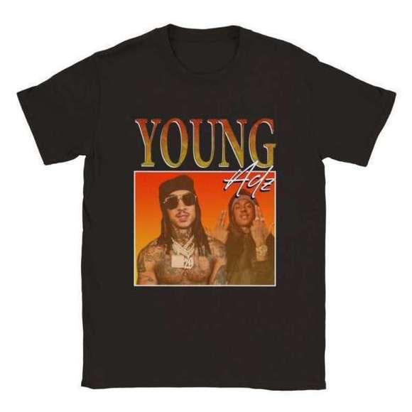 Young Adz Musical Artist T Shirt Merch 1 Shirt - Picture 1 of 4